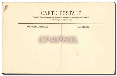 W. Hubert Latham dans son Monoplan "Antoinette" — LL — Verso