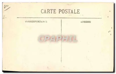 Tétard em biplano Bristol — LL. — n° 207 — Verso
