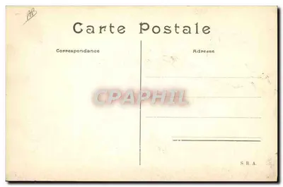 Paulhan voa em biplano Voisin — série 57 — editor S.R.A. — Verso