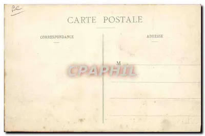 Avião Henry Farman — Coleção E. G. — Verso