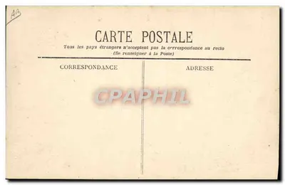 Grande Settimana dell'Aviazione — Biplano Sommer di Roger Sommer — F.F. Paris — Verso