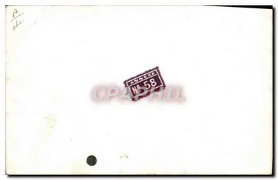 Foto dedicada Dessois Paraquedista — Verso