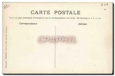 Arienne - H. Farman, op zijn vliegtuig — Loccomotion Aérienne, n°42 — Achterkant
