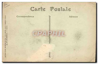 Ferdinand de BAEDER — Piloto 1909, Vencedor do Aéro-Club da França e da L.N.A. — Editor ND Jhot. — Verso