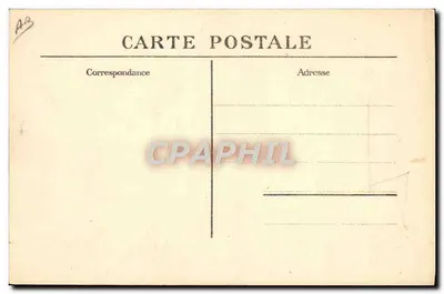 Ritratto del celebre aviatore André FREY — Parigi — F.F. Parigi — Verso
