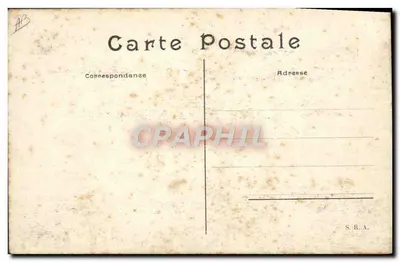 Farman — Vlucht met twee passagiers — S.R.A. n°52 — Achterkant