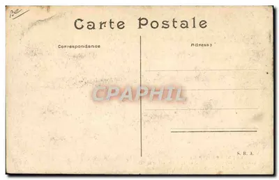Lefebvre op biplaat Wright-Ariel — in het moment van de start voor het testvlucht dat hem het leven zou kosten — in Juvisy, 7 september 1909, om 18.45 uur — Achterkant
