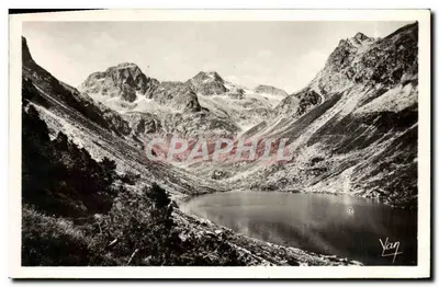 Lac d'Estom - Vallée de Lutour — Cauterets — Édition Photo Ohnault - Lourdes