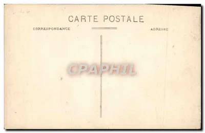 Soulillac (Lot) — Mooie beelden vormend zuil (12e eeuw) — Artistieke Vues, Louis Fardx - Libourne — Achterkant