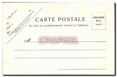 Lourdes. View Taken from the Calvary — V.P. Paris N. 17 — Back