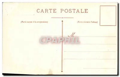 Lourdes — Esplanada Rosary (Procesja) — A. Rigault, nr 214 — Rewers