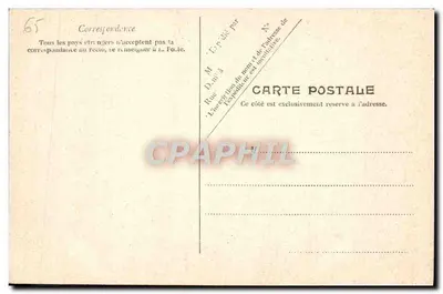 Lourdes — Kalwarię (1. Stacja) — V.P. Paris No. 3 — Rewers