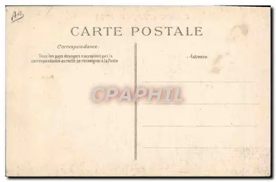 Circuit d'ANJOU 1912 — Lotnicy Barra — Wydawnictwo nieznane — Rewers