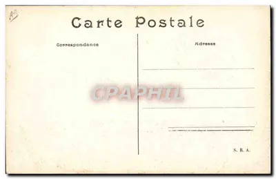Bunéau-Varilla voa em biplano Voisin — edição S.R.A. n°60 — Verso