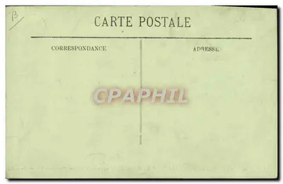 Lyon - Grande Semana de Aviação, Maio 1910 - Vista tirada da Torre Metálica de Fourvière — Verso