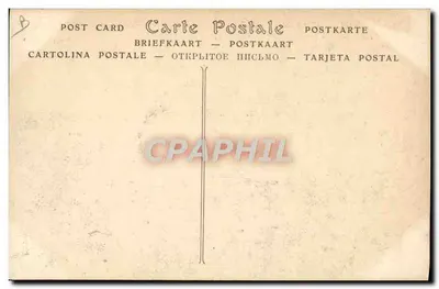Grande Semana de Aviação da Champagne — Agosto 1909 — Cliché Neurdein — Verso