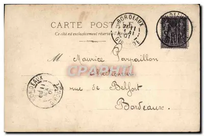 Mitzi Dalti — S.I.P. Paryż, seria N°19 — 17 — Rewers