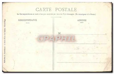 Berck-Plage — Promenade à ânes — éditeur imprimeur non identifié — Verso