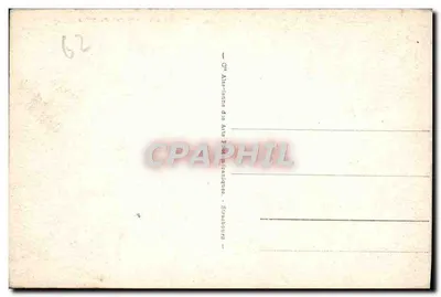 Calais — Ratusz — wydawca Picon, n°1 — Rewers