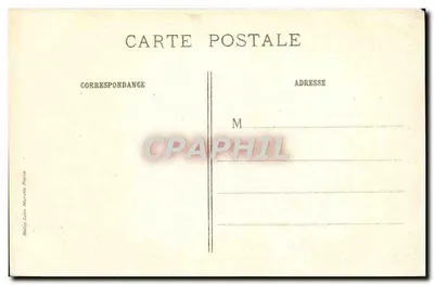 Os Burgueses de Calais — obra de Rodin — J.-E. Balloz, editor — Verso