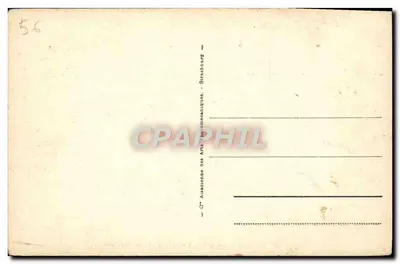 VANNES - Visão geral para o Golfo de Morbihan — 67 — editor AR — Verso