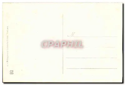 Gavarnie - Chaos i szczyty okrągłego wąwozu — Melogravure Lakonche Frères, Toulouse, n° (20) — Rewers