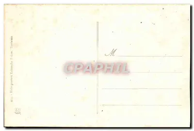 Vallei en kerk van Héas — Fond de Troumouze en Munia — Héliegravure Labouche Frères, Tomeuse — Achterkant