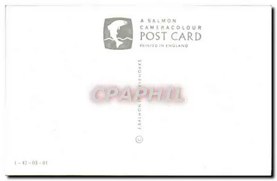 Royal Naval College, Greenwich — widok z Tamizy — Salmon Cameracolour — Rewers