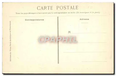 Muzeum Sztuki Dekoracyjnej — Surtout de table wykonany dla Napoleona III przez firmę Christophe — Wydawnictwo Vieux Paris — Rewers