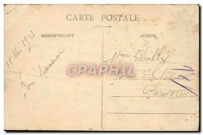 Lourdes — La Basilica e la Vergine coronata — Les Pyrénées, n°43 — Verso