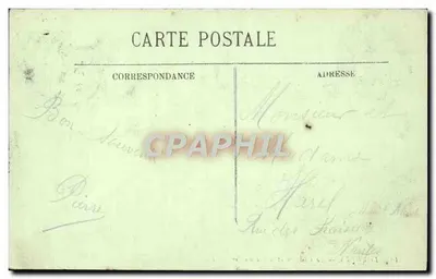Lourdes — Il Castello e il Pic du Jer — LL. — N°19 — Verso