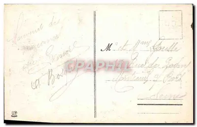 Lourdes — La Grotte et la Basilique — Musée — Verso