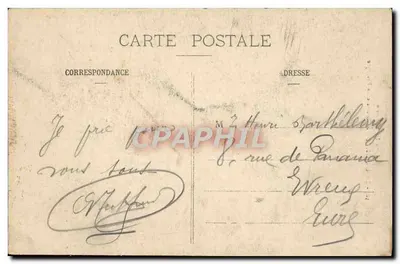 Lourdes - A Gruta e a Basílica — Os Pirineus, editor não visível, n° 50 — Verso