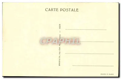 Notre-Dame de Lourdes — apparition à la Vierge — éditeur Braun & Cie, Paris — Verso