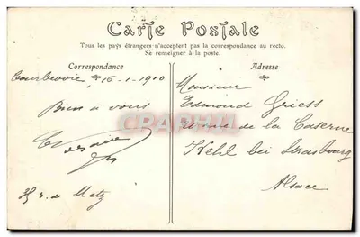 Miłoszeństwa Paryża i Heleny — Muzeum Louwru — Szkoła Francuska — ND Fot. 1028 — Rewers