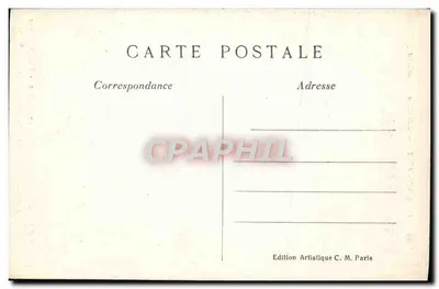 Les Chevrieres des Iles-Barronnées — Peinture de Jean-Baptiste-Camille Corot (1796-1875) — Musée du Louvre — Collection Chauchard — Rewers