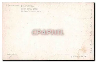 Junges Liebes Traum — Love's Young Dream — Salon J. P. P., n°2191 — Verso