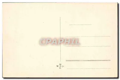 Bonn am Rhein — Widok z poczty w kierunku Neutor — W. B. jr. n°50 — Rewers