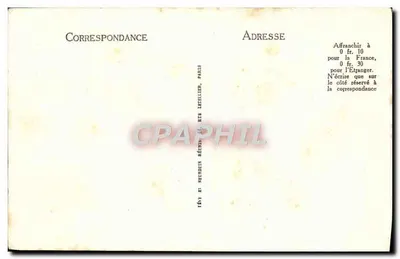 Paisagem do Deserto — No Deserto — LL — Scènes et Types — n°6195 — Verso