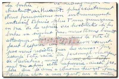 Burgruine Dahn — Ruiny (dawniej Musterstadt) — wydawca nieznany — Rewers