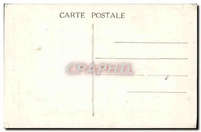 Nantes — Binnenkant van de Kathedraal — Beeld van Sint-Klaas, Eerste Bisdom van Nantes — Collectie P. Chapeau — Achterkant