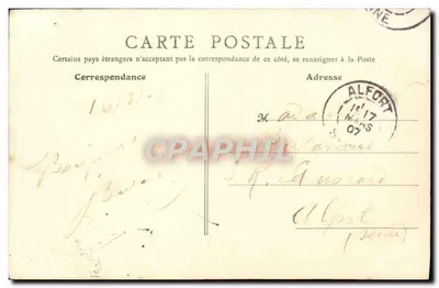 Maison-Laffitte — Mały ramion Seiny i Most kolejowy — Rewers