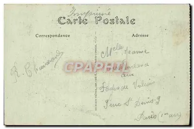 Orléans — Ogólny widok i most George V — JND Phot. — Rewers