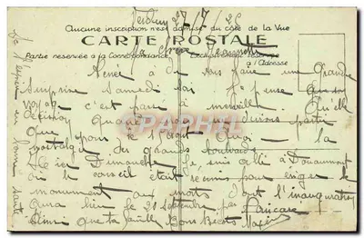Verdun — Porte Chaussée — Wydawca L. Léon, nr 140 — Rewers