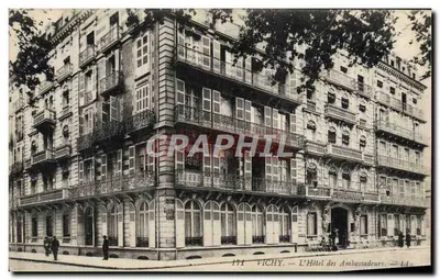 Vichy — O Hotel dos Embaixadores — n° 171