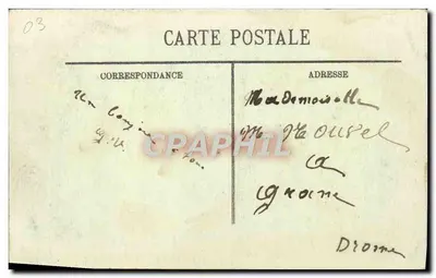Vichy — O Hotel dos Embaixadores — n° 171 — Verso