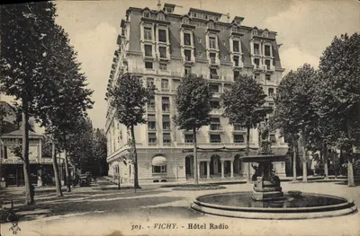 Vichy — Hotel Radio — editor Vichy, n° 503