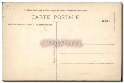 Vichy — Hotel Radio — editor Vichy, n° 503 — Verso