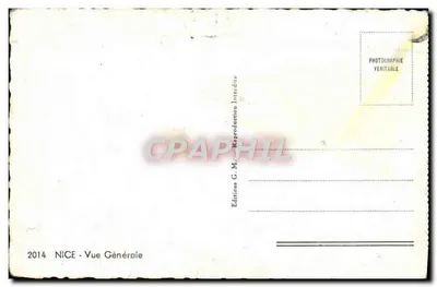 Nice — Widok ogólny — Wydawnictwo G. M. — Rewers