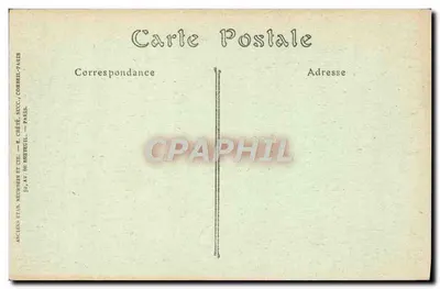 Oran — Vue sur Santa Cruz, prise du Belvédère — Éditeur JNDJ, n° 202 — Verso